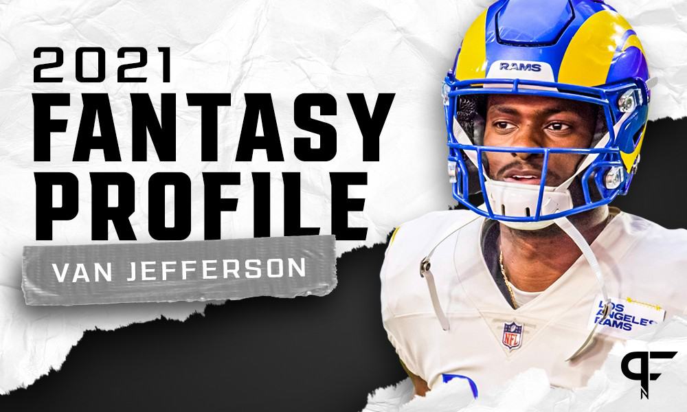 Van Jefferson's fantasy outlook and projection for 2021