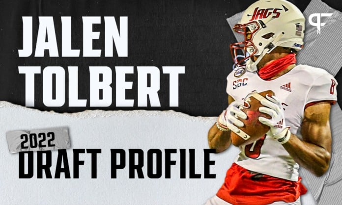 Jalen Tolbert, South Alabama WR | NFL Draft Scouting Report
