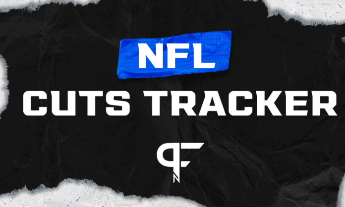 NFL Cuts Tracker 2021: Tracking the latest NFL cuts