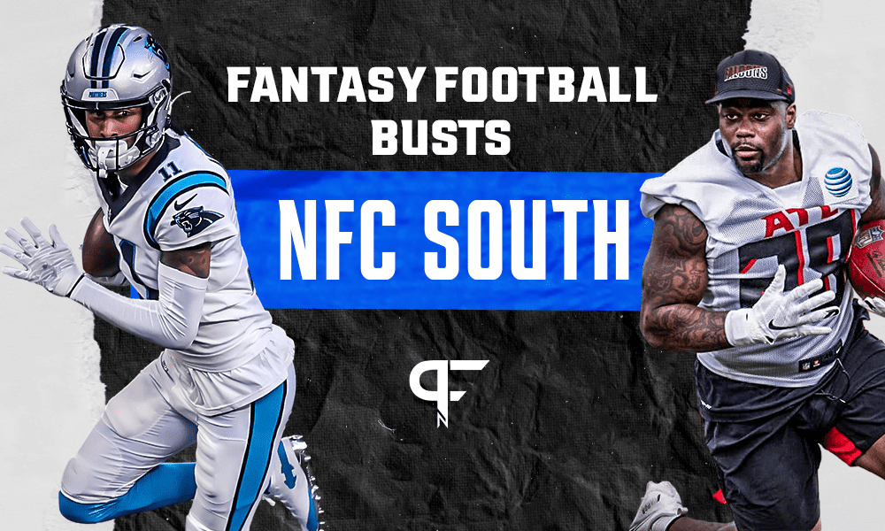 Who were 2021's top fantasy football busts?