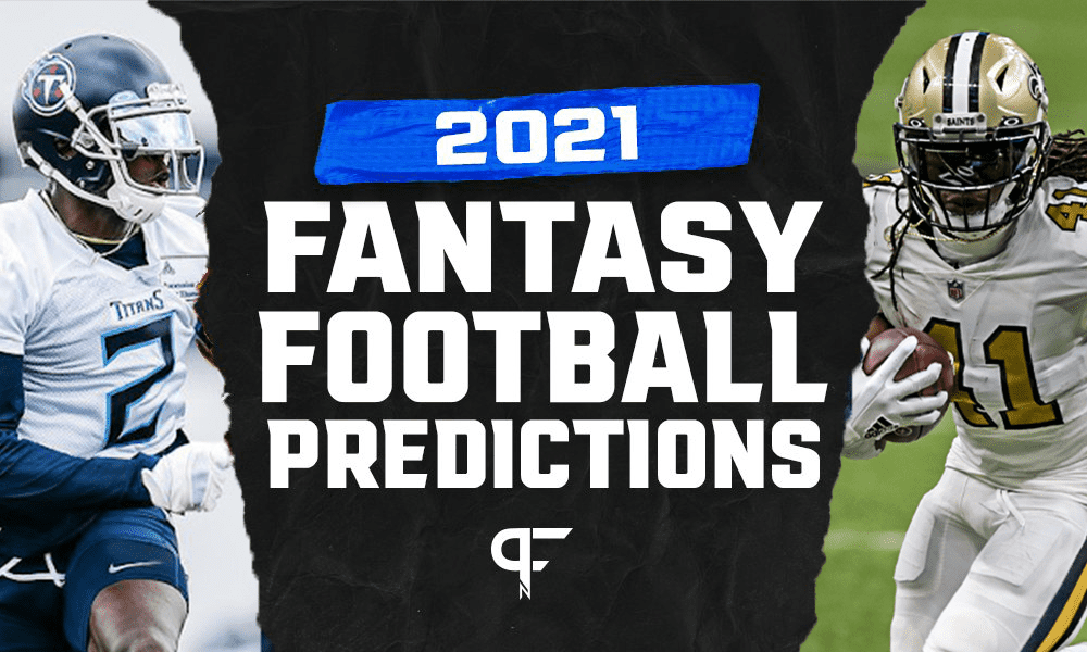 Predicting fantasy football sleepers for the 2021 NFL season