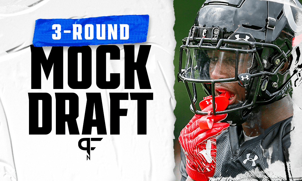 Final 2022 NFL mock draft: QBs wait longer than expected in atypical Round 1