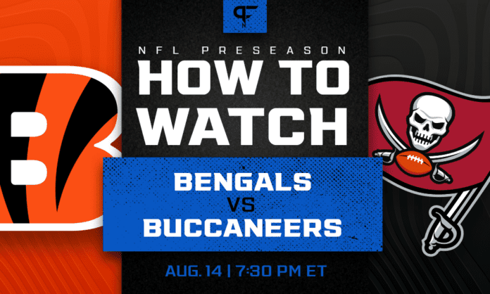 Bengals vs. Buccaneers live stream: Time, TV info, how to watch