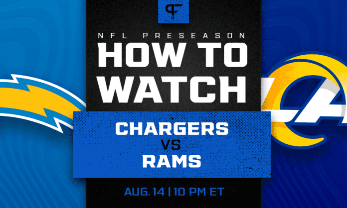Los Angeles Chargers - Los Angeles Rams: Game time, TV Schedule and where  to watch the Week 1 NFL Preseason Game