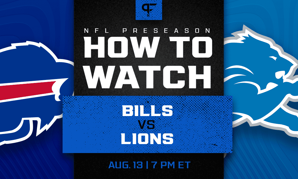 What channel is NY Giants vs. Lions preseason game? Time, TV, spread