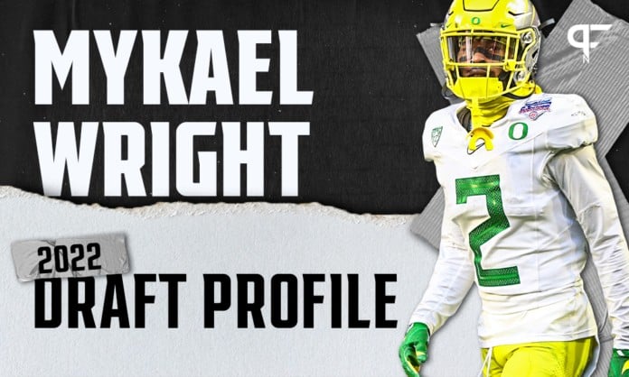 Mykael Wright, Oregon CB | NFL Draft Scouting Report