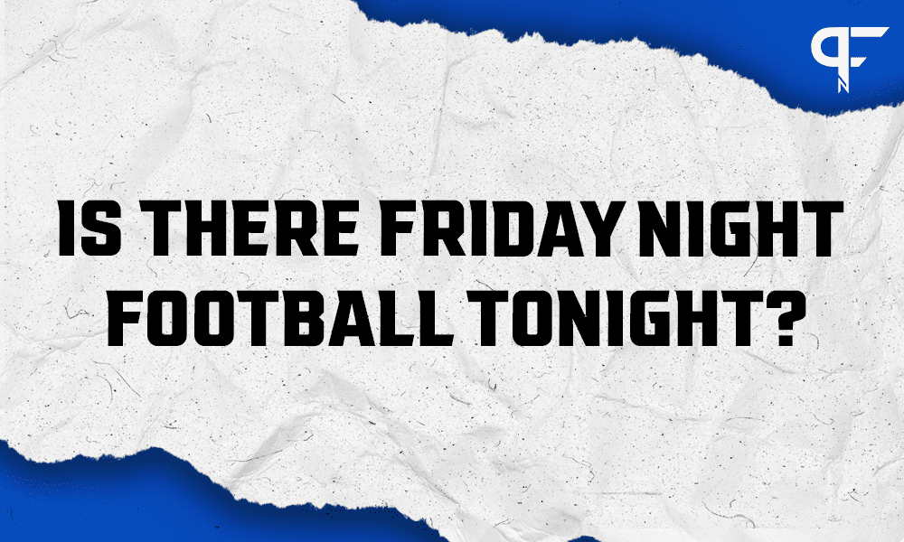 NFL Preseason Week 1: Is there Friday Night Football tonight?