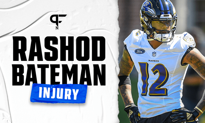 Rashod Bateman Injury Update: Latest on Baltimore Ravens WR