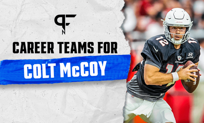 Colt McCoy - NFL News, Rumors, & Updates