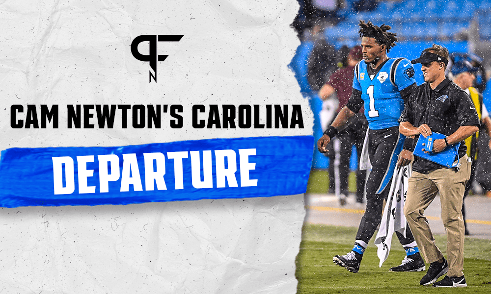 Cam Newton's return to Carolina Panthers reshapes the NFC playoff picture  (no, really)