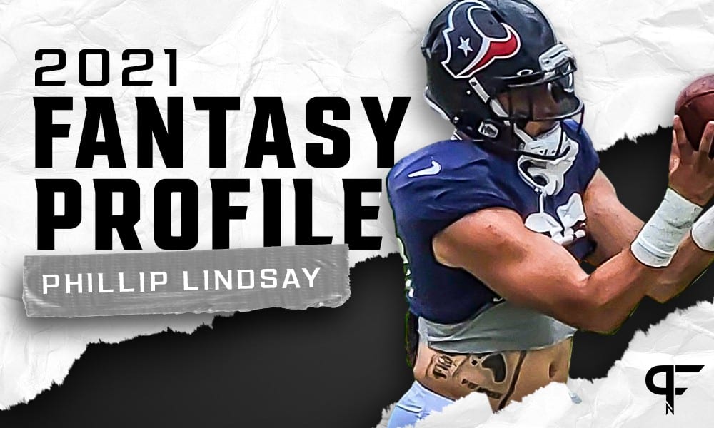 Phillip Lindsay Becomes First Undrafted Offensive Rookie to Make