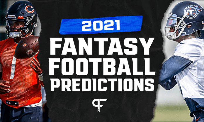 Fantasy Football Predictions 2021: Justin Fields a top-five QB this year?