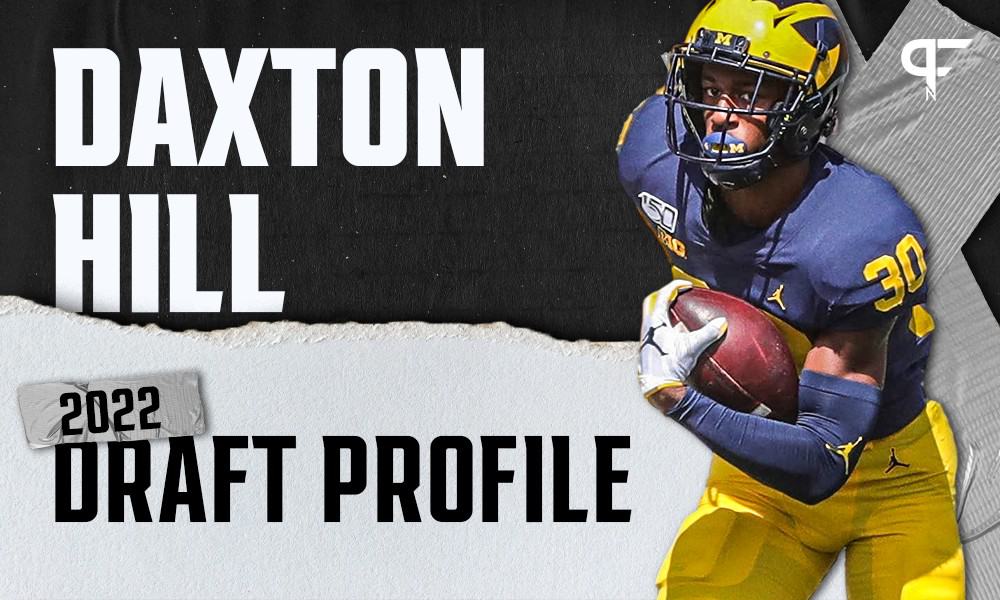 Daxton Hill NFL Draft 2022: Scouting Report for Michigan Safety