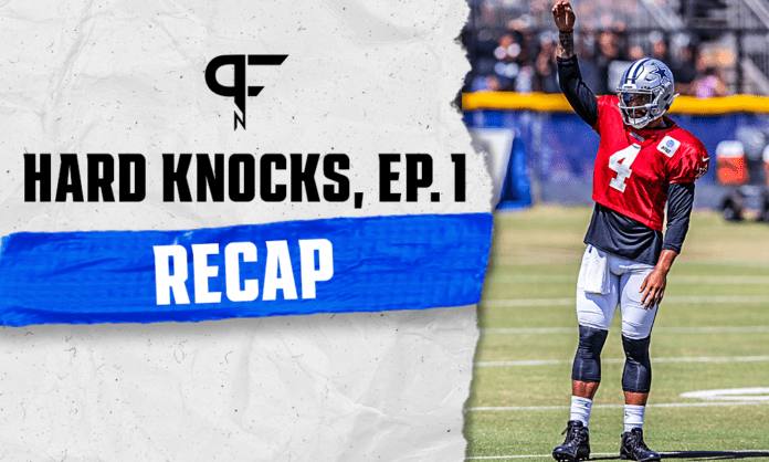 Hard Knocks 2021 Episode 1 Recap: Dak Prescott, Micah Parsons, and