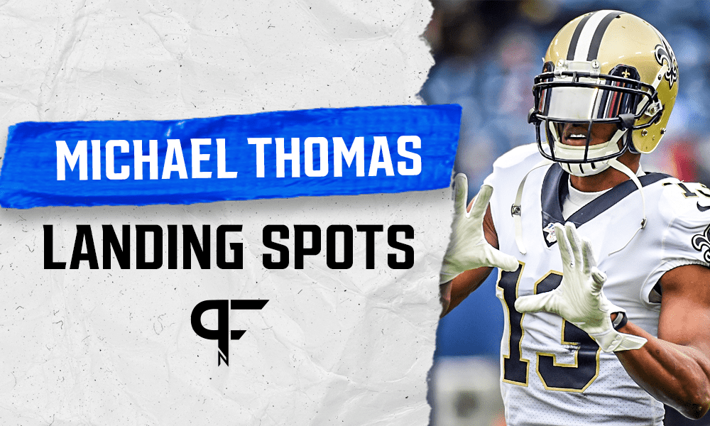 Best Fantasy Landing Spots for Michael Thomas - Sports Illustrated