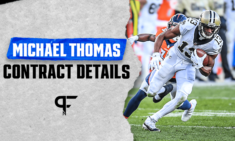 Report: Saints Comfortable Making Michael Thomas Highest-Paid WR on New  Contract, News, Scores, Highlights, Stats, and Rumors