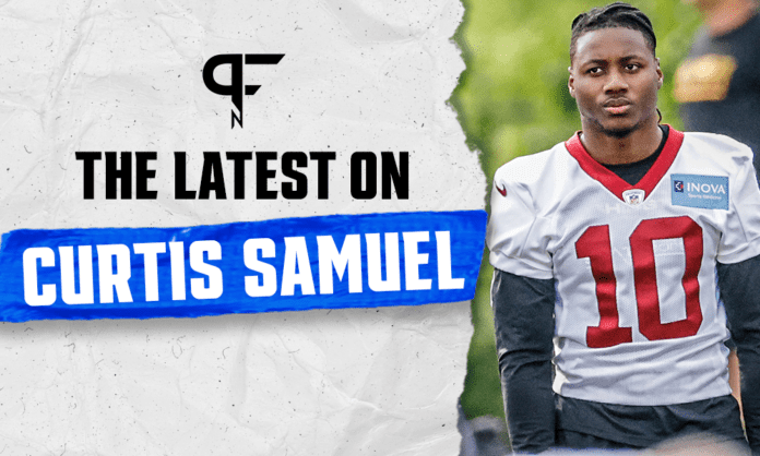 Washington Football Team Camp: Curtis Samuel update, offensive line insight, and fantasy tidbits