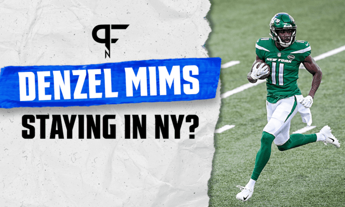 How did Denzel Mims look in first 2022 start?