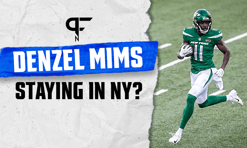 New York Jets not looking to move WR Denzel Mims, sources tell