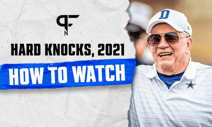HBO 'Hard Knocks' 2021: How to watch premiere of training camp with the Dallas Cowboys