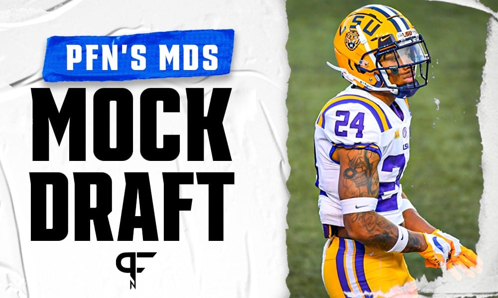 Ravens draft LSU star in latest 2022 mock draft by The Draft Network