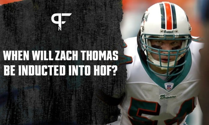 Dolphins' Zach Thomas misses out on Hall of Fame; Peyton Manning is in