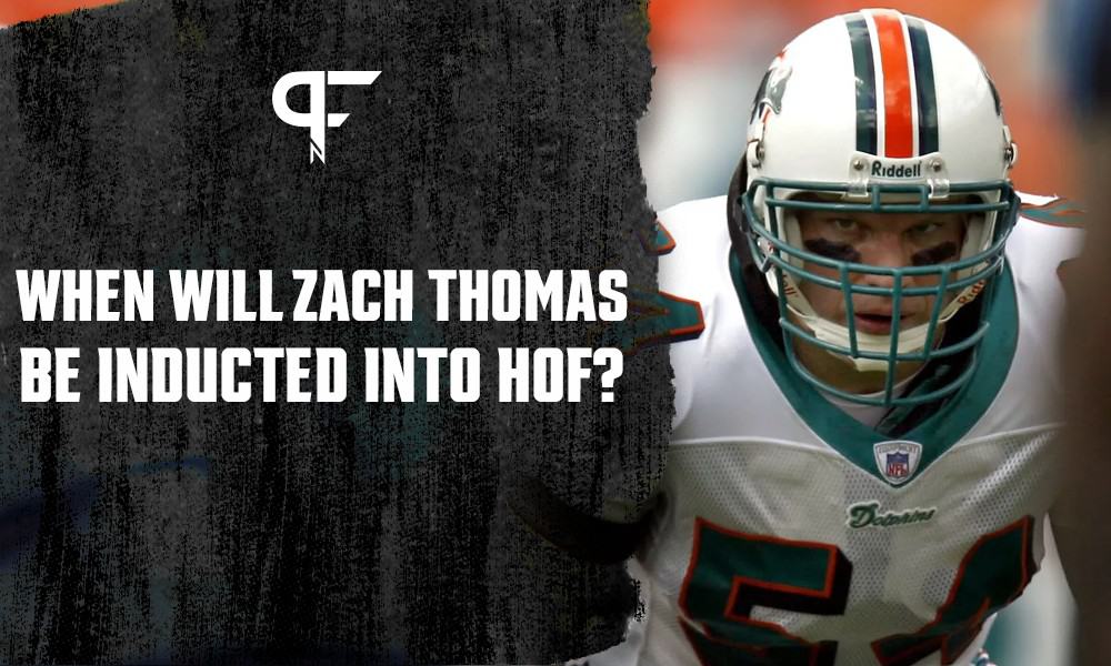 Zach Thomas  Hall of Fame