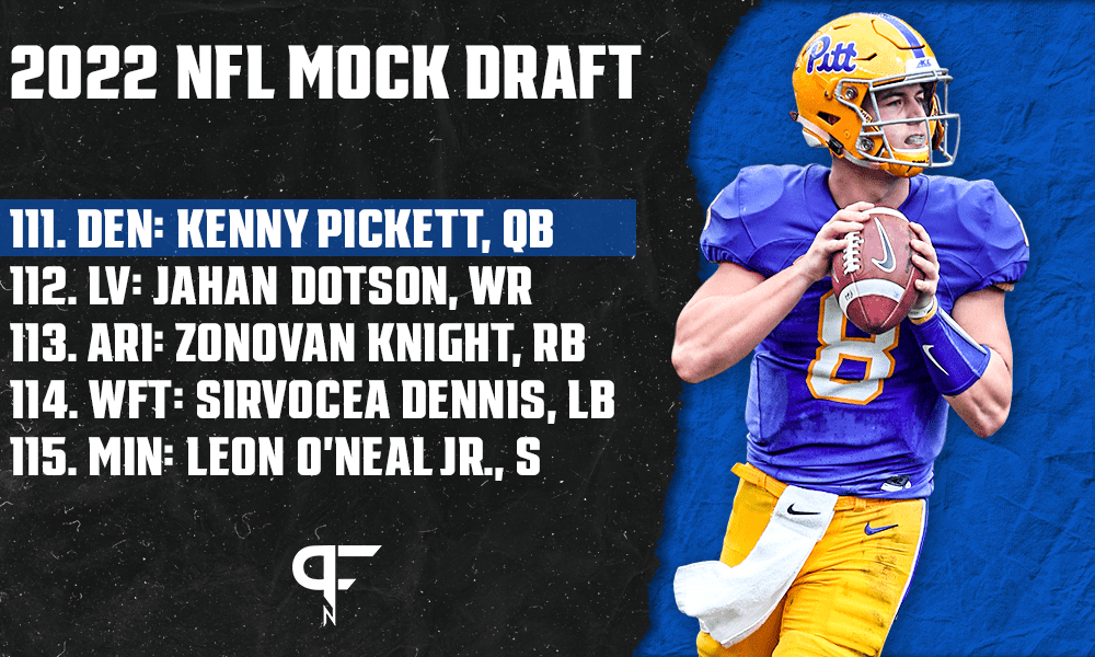 2022 NFL Mock Draft: Complete 7-round predictions for each team