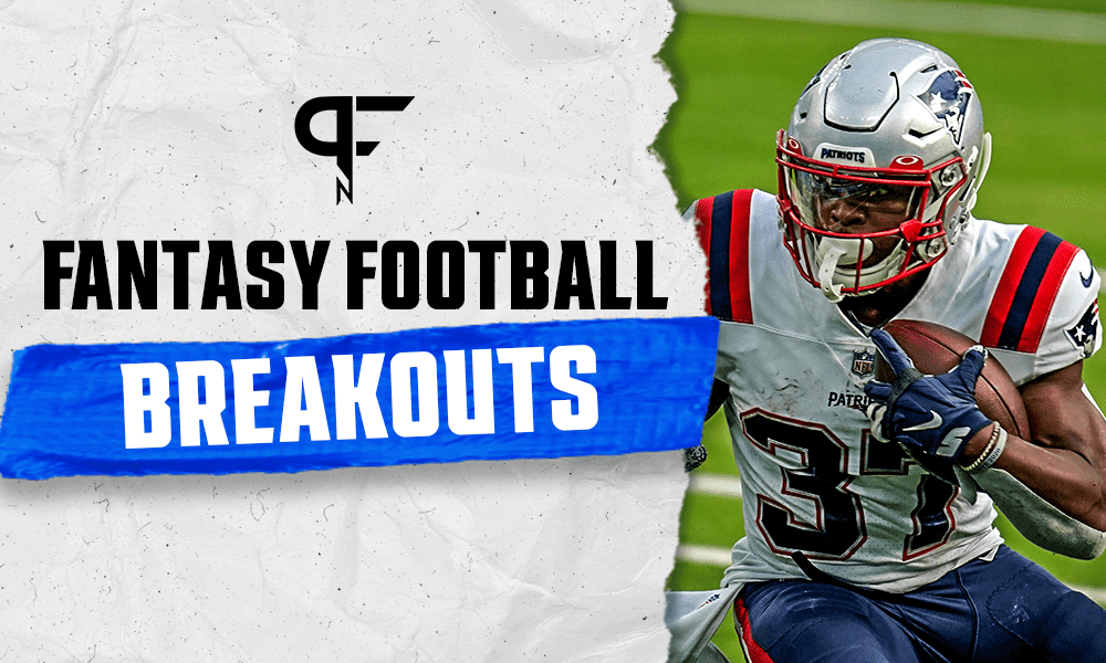 2021's Fantasy Football Breakout Running Back: Damien Harris, Fantasy  Football News, Rankings and Projections