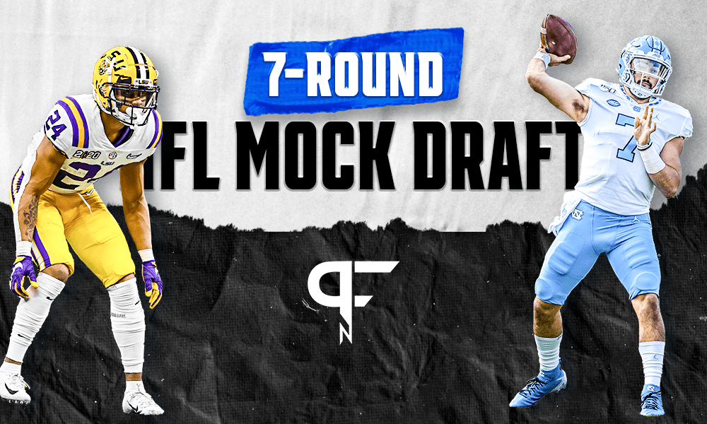 Seven-round 2022 NFL mock draft, Round 1: Cowboys, Steelers trade up