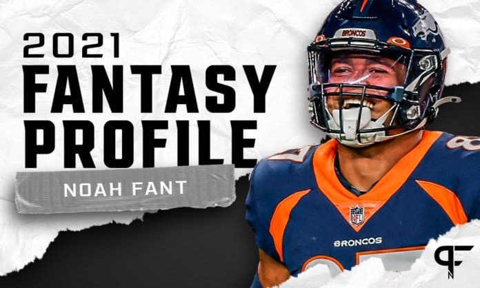 Noah Fant - Fantasy Points Outlook