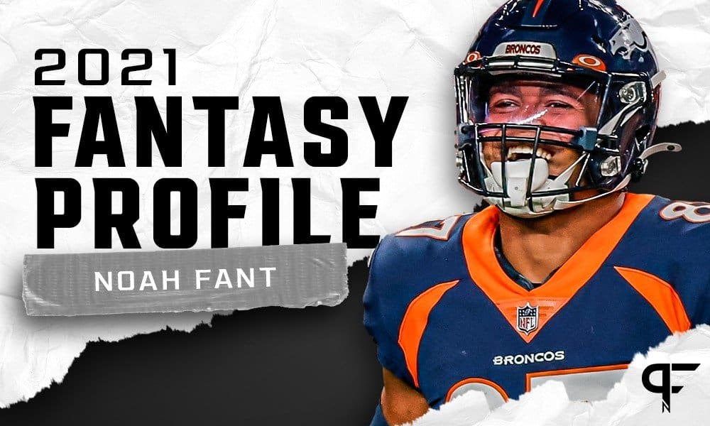 Noah Fant: Stats, Injury News & Fantasy Projections