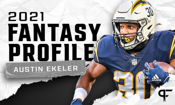 Austin Ekeler - Fantasy Points Outlook