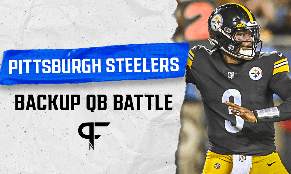 Mason Rudolph, Dwayne Haskins begin battle for Steelers No. 2 QB