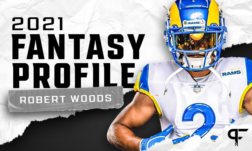 robert woods rams jersey