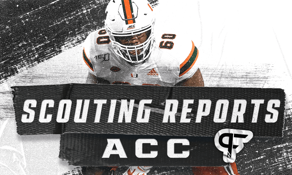 ACC 2022 NFL Draft prospects and scouting reports