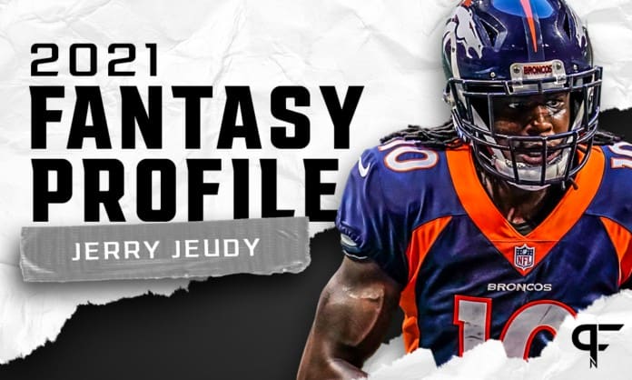 Jerry Jeudy's fantasy outlook and projection for 2021
