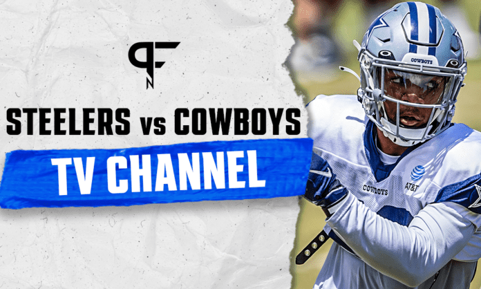 what channel is the game on today cowboys