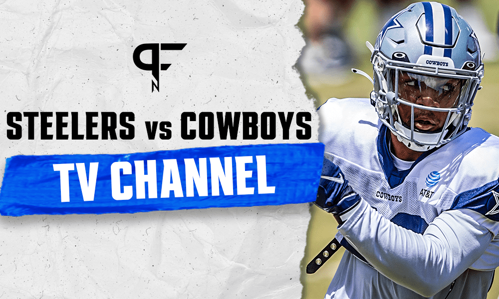 channel is the cowboys game on today
