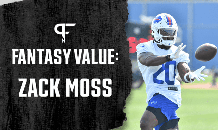 Zack Moss - NFL News, Rumors, & Updates