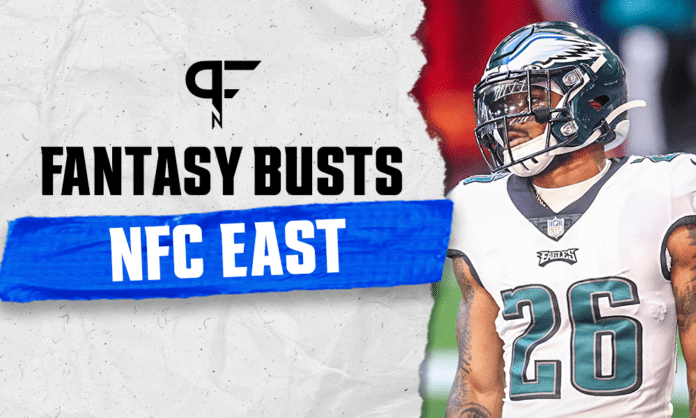Fantasy Football Busts 2021: 5 busts from the NFC East