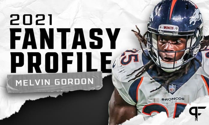 Melvin Gordon's fantasy outlook and projection for 2021