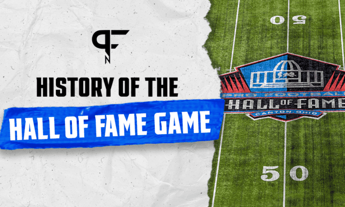 Pro Football Hall of Fame Game history: How it started, game results, and  information