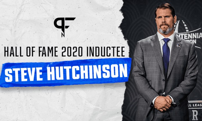 Steve Hutchinson Named Finalist for Pro Football Hall of Fame