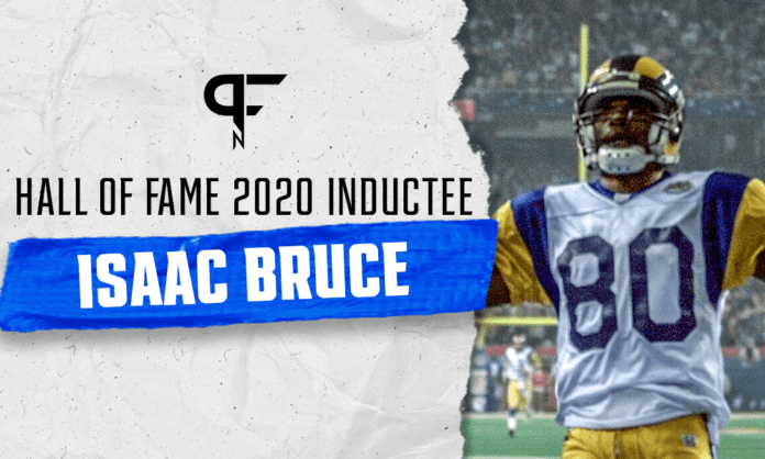 Isaac Bruce Hall of Fame Profile: 2020 Inductee