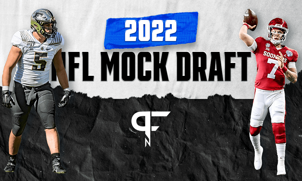 2022 NFL Mock Draft A pair of receivers go in the top 10