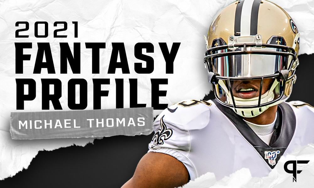 Michael Thomas Fantasy Projections: Should You Draft Thomas in Fantasy This  Year?