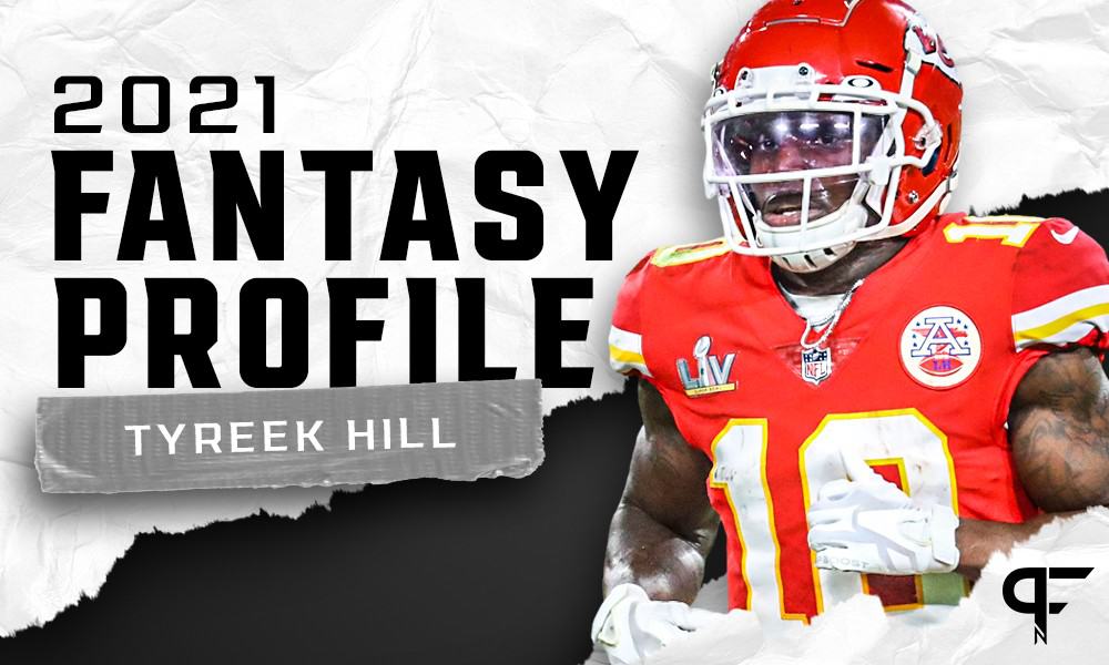 Examining Kansas City Chiefs' WR depth chart after Tyreek Hill trade