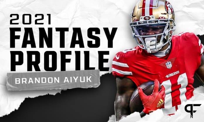 Fantasy Football: 49ers' Brandon Aiyuk is the sleeper WR you need to target  in your draft