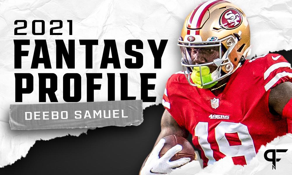 Fantasy football 2023: 49ers WR Deebo Samuel draft profile, rankings,  projections for NFL season - DraftKings Network